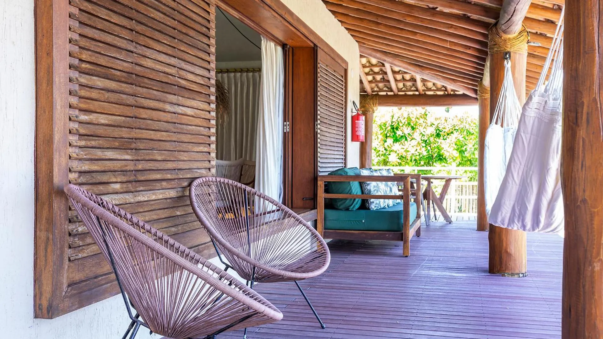 טרנקוסו Reserva Jacuma Boutique Hotel