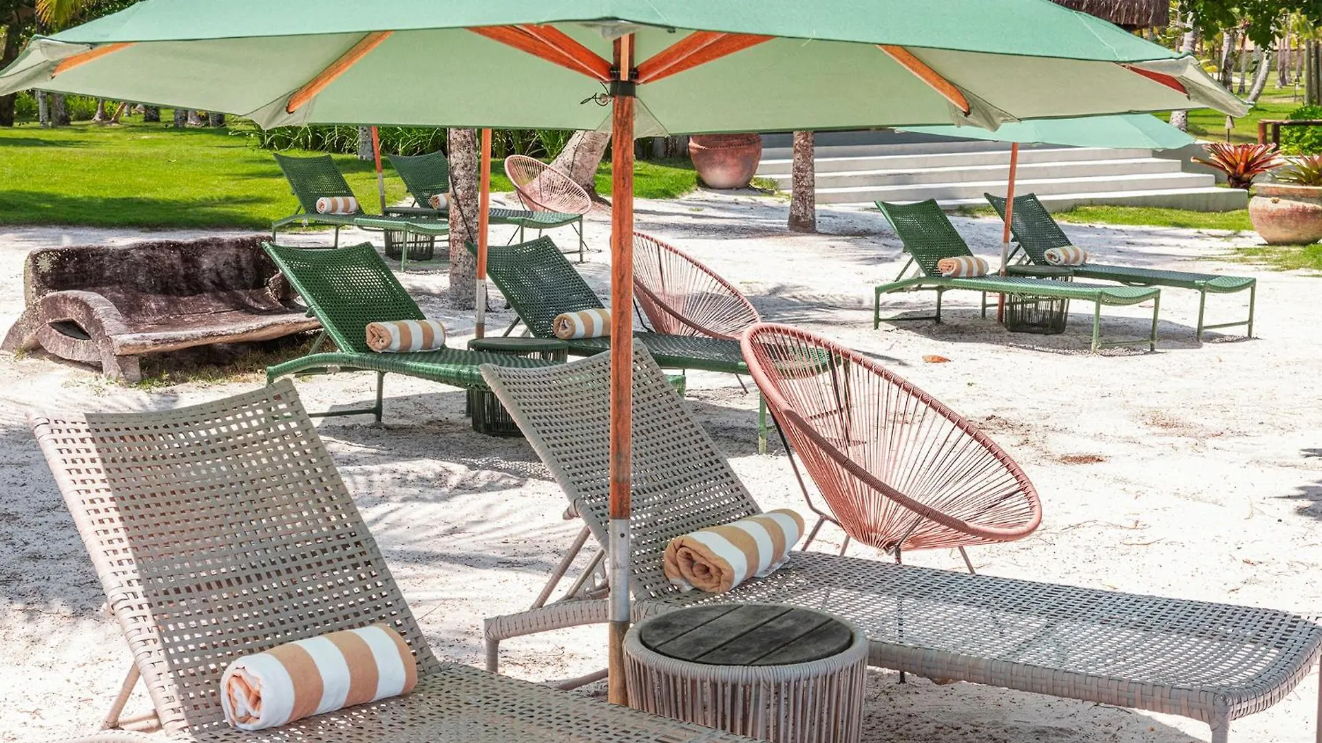 טרנקוסו Reserva Jacuma Boutique Hotel 5*,  ברזיל