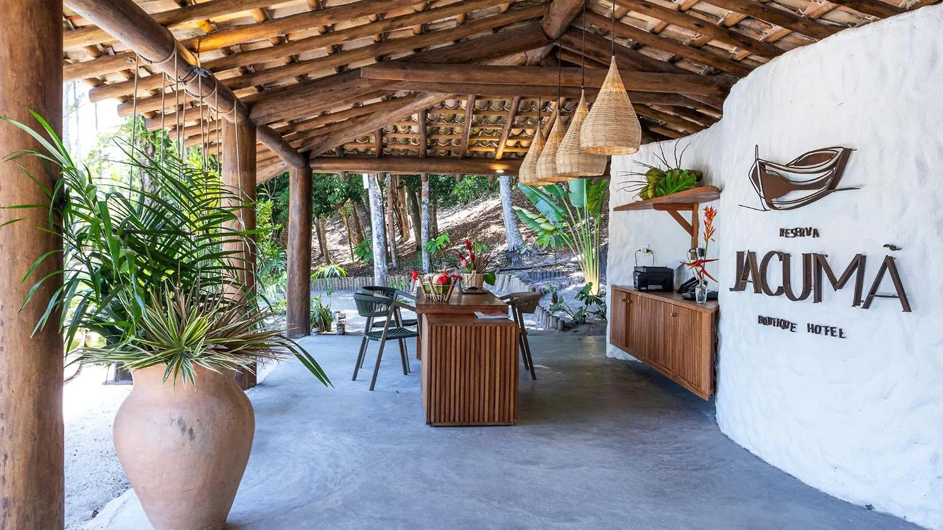 טרנקוסו Reserva Jacuma Boutique Hotel